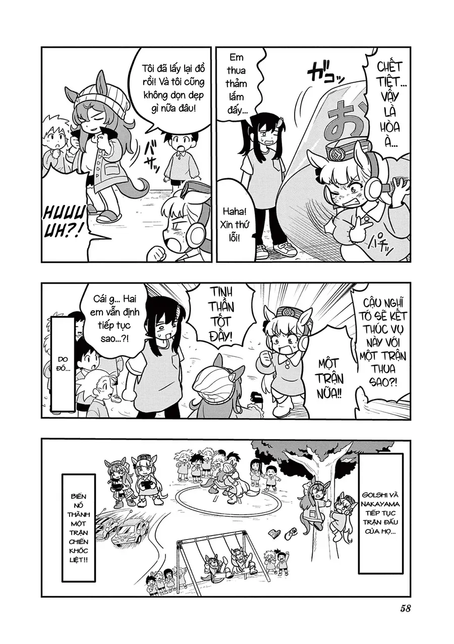 Umamusume - Pretty Derby PisupisuSupisupi - Golshi-Chan Chapter 11 - 14