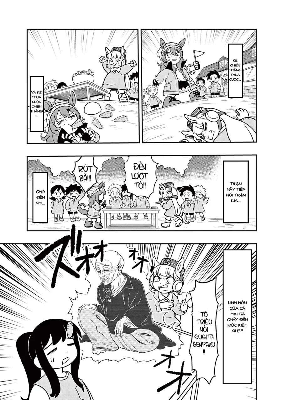 Umamusume - Pretty Derby PisupisuSupisupi - Golshi-Chan Chapter 11 - 15