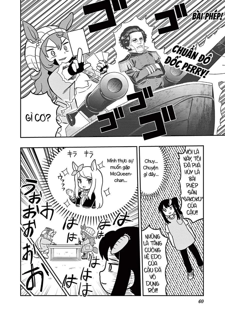 Umamusume - Pretty Derby PisupisuSupisupi - Golshi-Chan Chapter 11 - 16