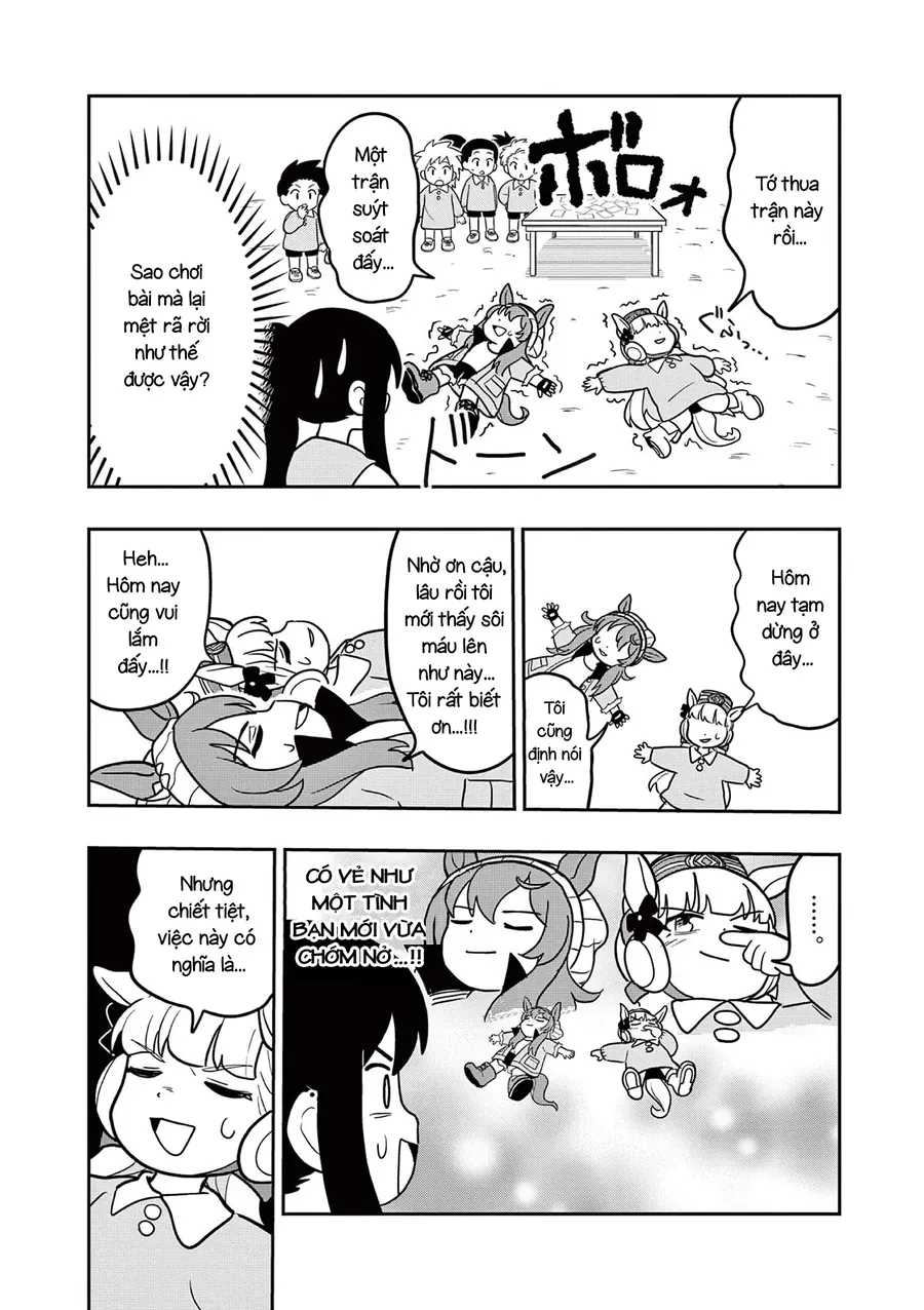 Umamusume - Pretty Derby PisupisuSupisupi - Golshi-Chan Chapter 11 - 17