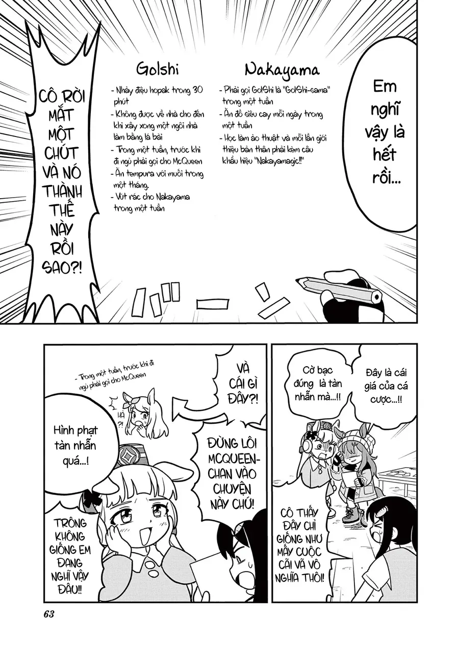 Umamusume - Pretty Derby PisupisuSupisupi - Golshi-Chan Chapter 11 - 19
