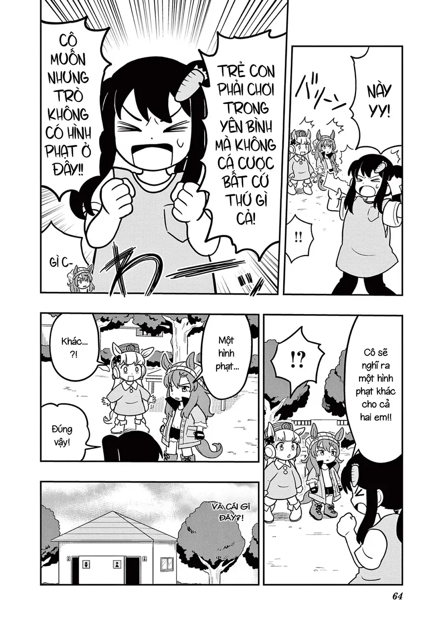 Umamusume - Pretty Derby PisupisuSupisupi - Golshi-Chan Chapter 11 - 20