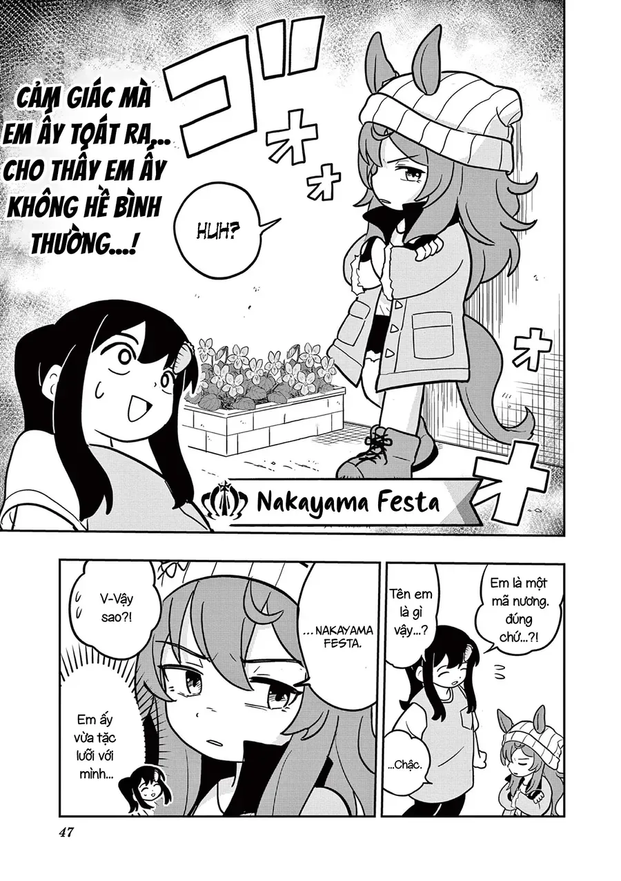 Umamusume - Pretty Derby PisupisuSupisupi - Golshi-Chan Chapter 11 - 3