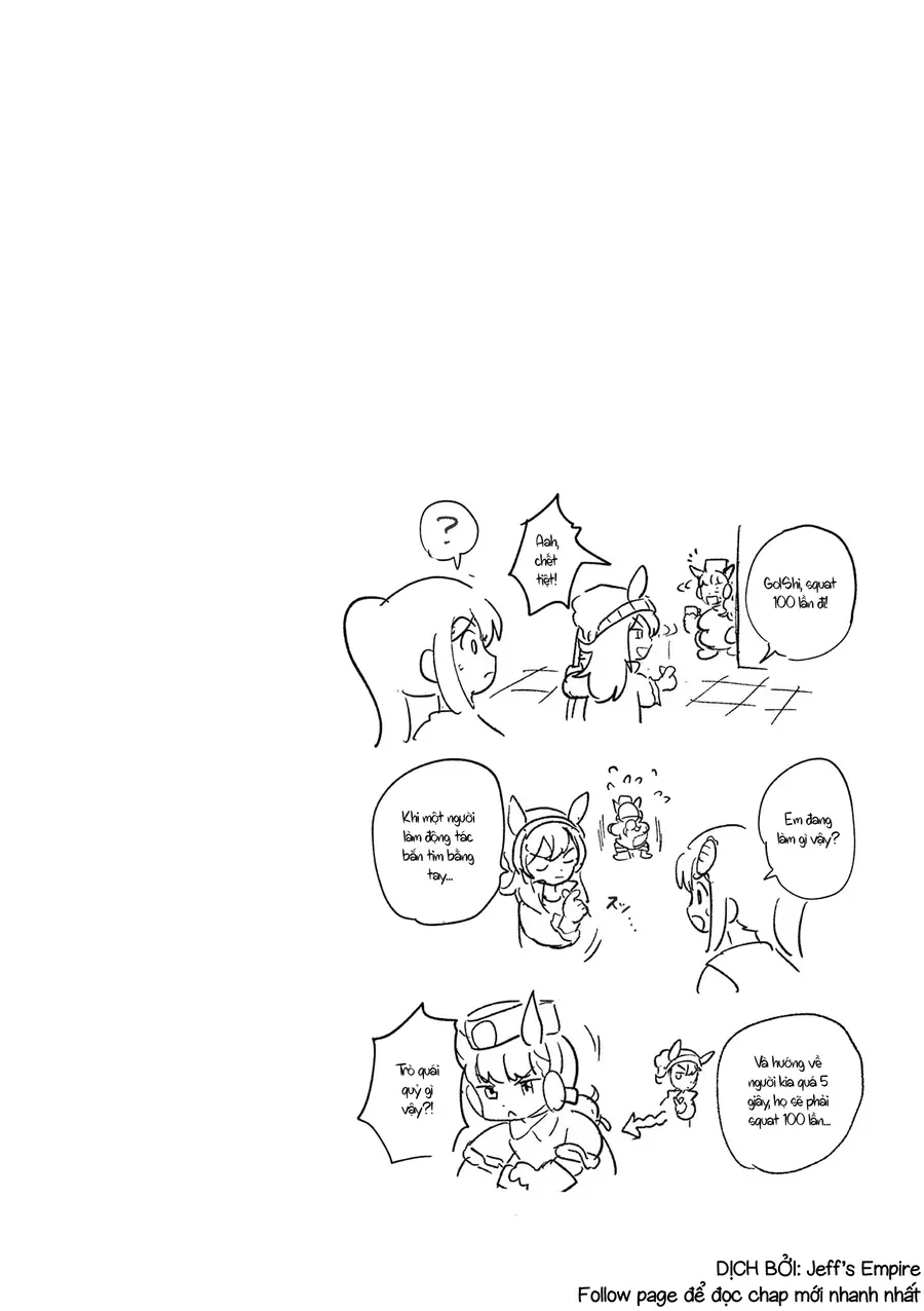 Umamusume - Pretty Derby PisupisuSupisupi - Golshi-Chan Chapter 11 - 22