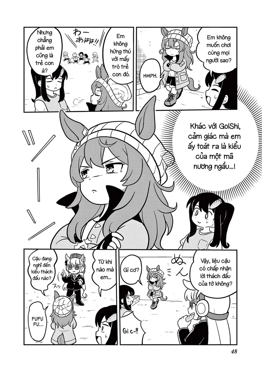 Umamusume - Pretty Derby PisupisuSupisupi - Golshi-Chan Chapter 11 - 4