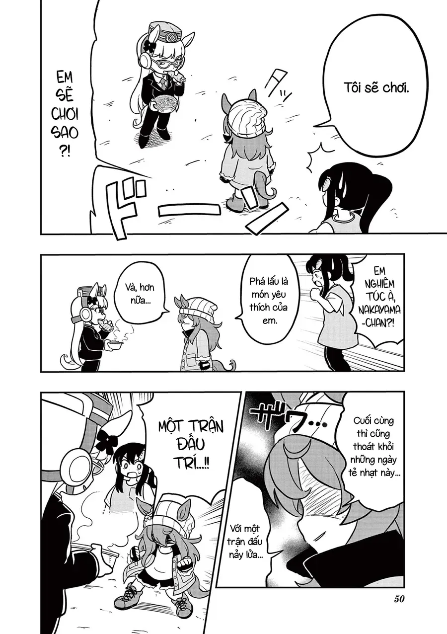 Umamusume - Pretty Derby PisupisuSupisupi - Golshi-Chan Chapter 11 - 6