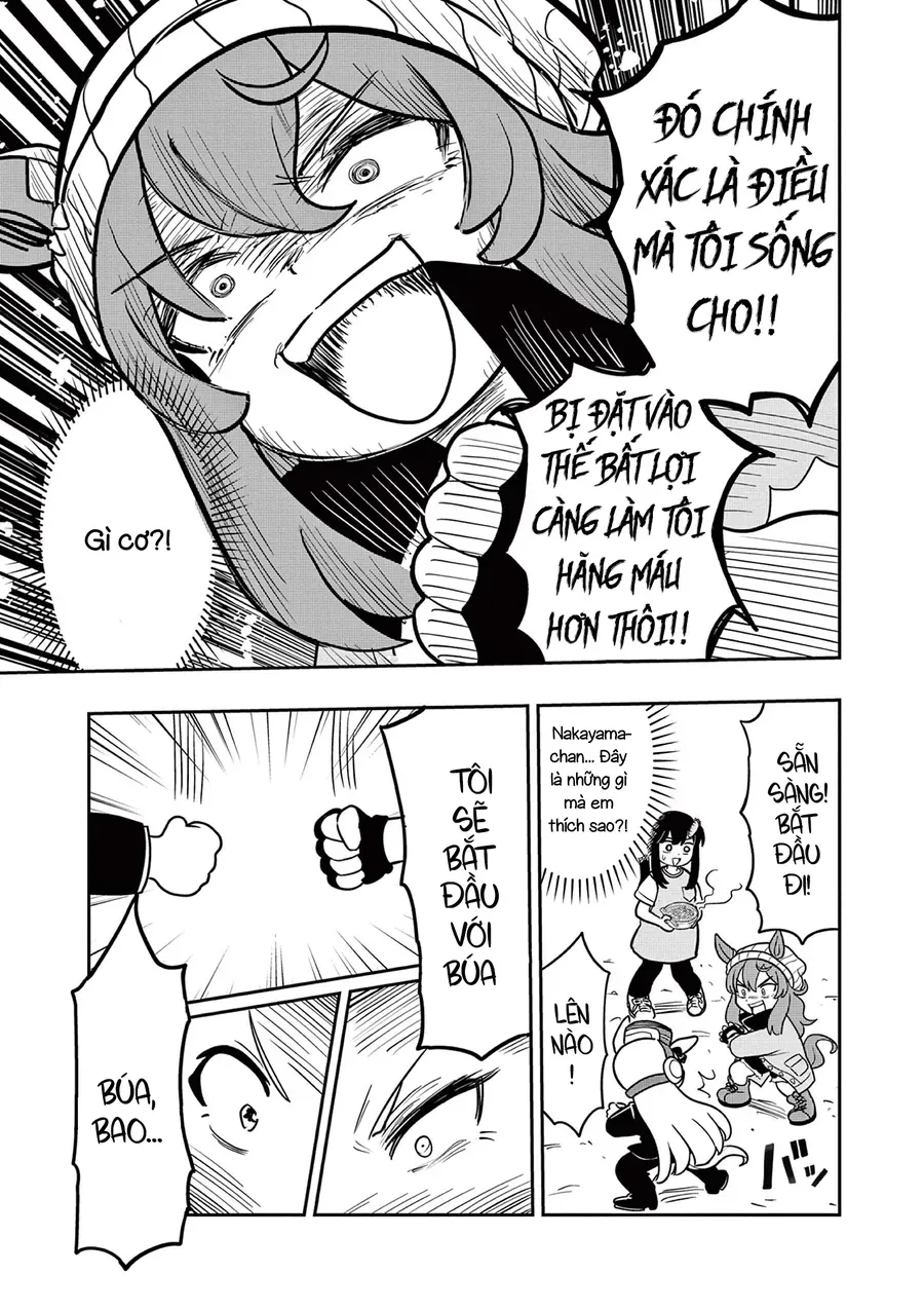 Umamusume - Pretty Derby PisupisuSupisupi - Golshi-Chan Chapter 11 - 7
