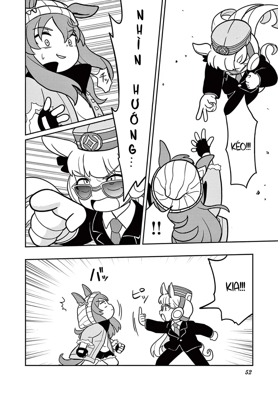 Umamusume - Pretty Derby PisupisuSupisupi - Golshi-Chan Chapter 11 - 8