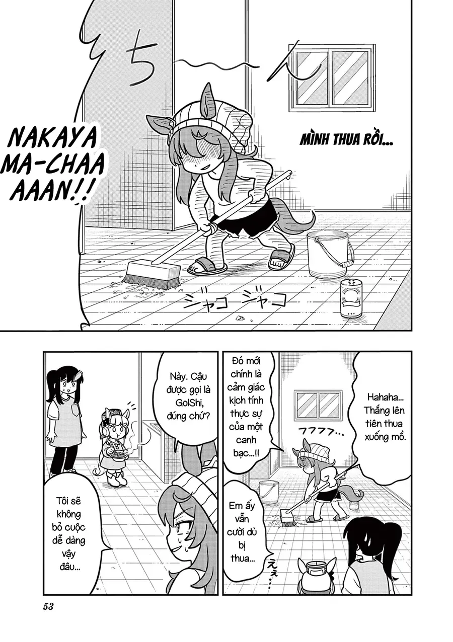 Umamusume - Pretty Derby PisupisuSupisupi - Golshi-Chan Chapter 11 - 9