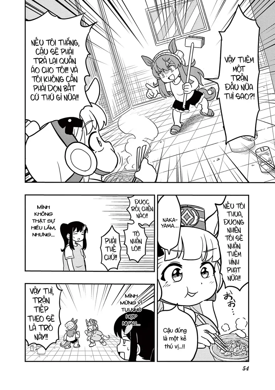 Umamusume - Pretty Derby PisupisuSupisupi - Golshi-Chan Chapter 11 - 10