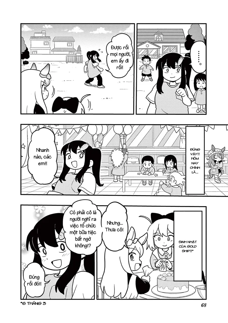 Umamusume - Pretty Derby PisupisuSupisupi - Golshi-Chan Chapter 12 - 2