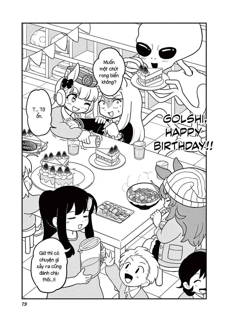 Umamusume - Pretty Derby PisupisuSupisupi - Golshi-Chan Chapter 12 - 13