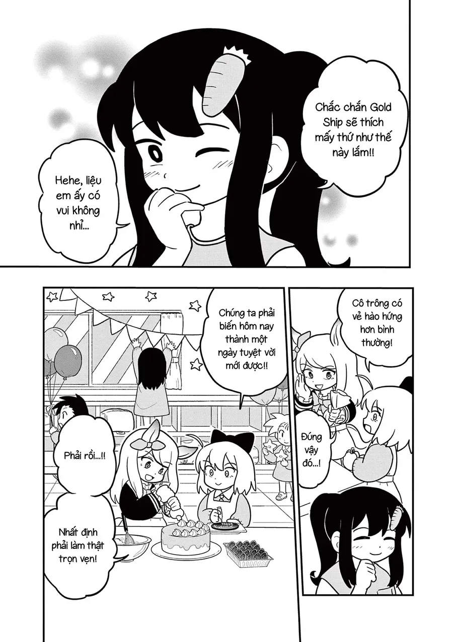 Umamusume - Pretty Derby PisupisuSupisupi - Golshi-Chan Chapter 12 - 3