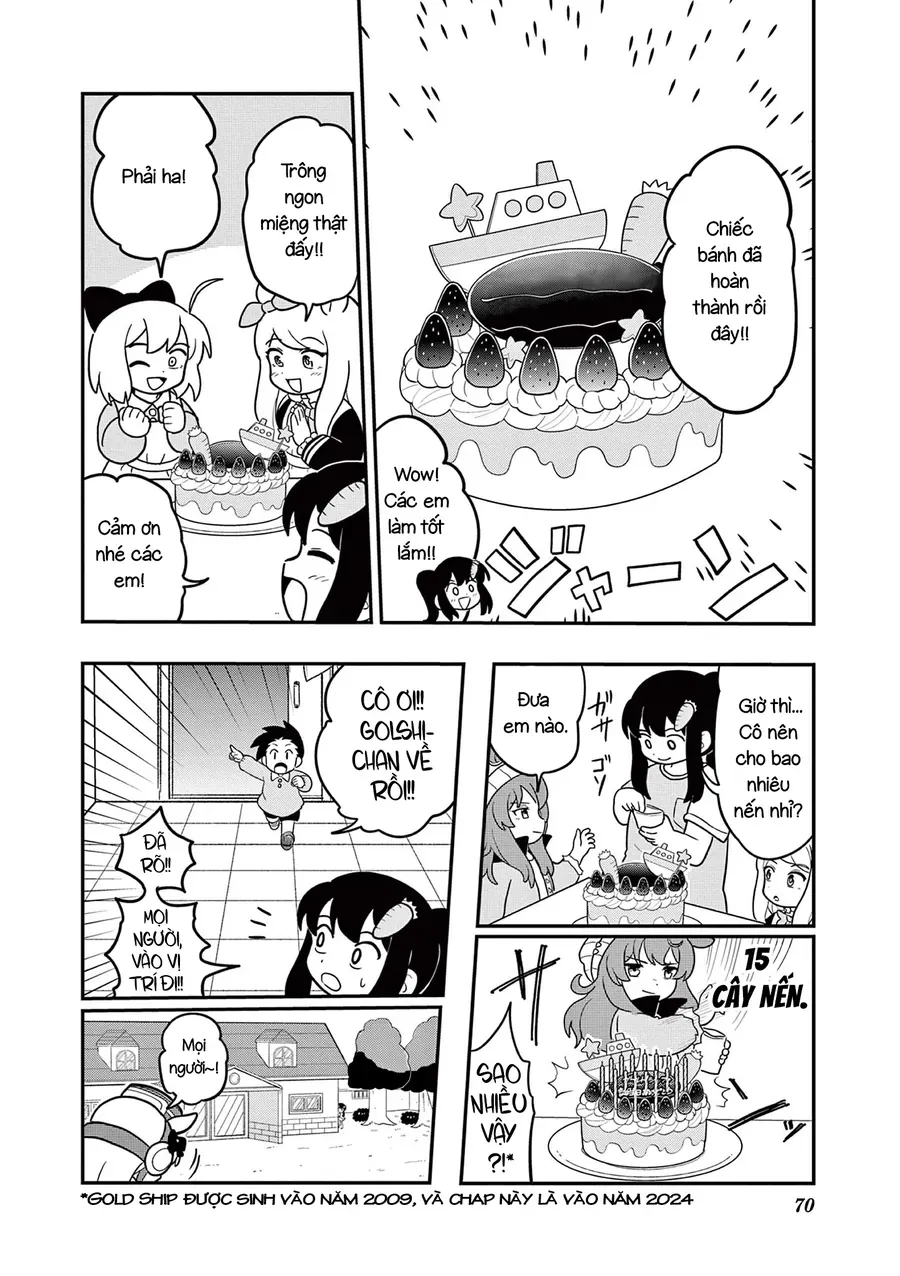 Umamusume - Pretty Derby PisupisuSupisupi - Golshi-Chan Chapter 12 - 4