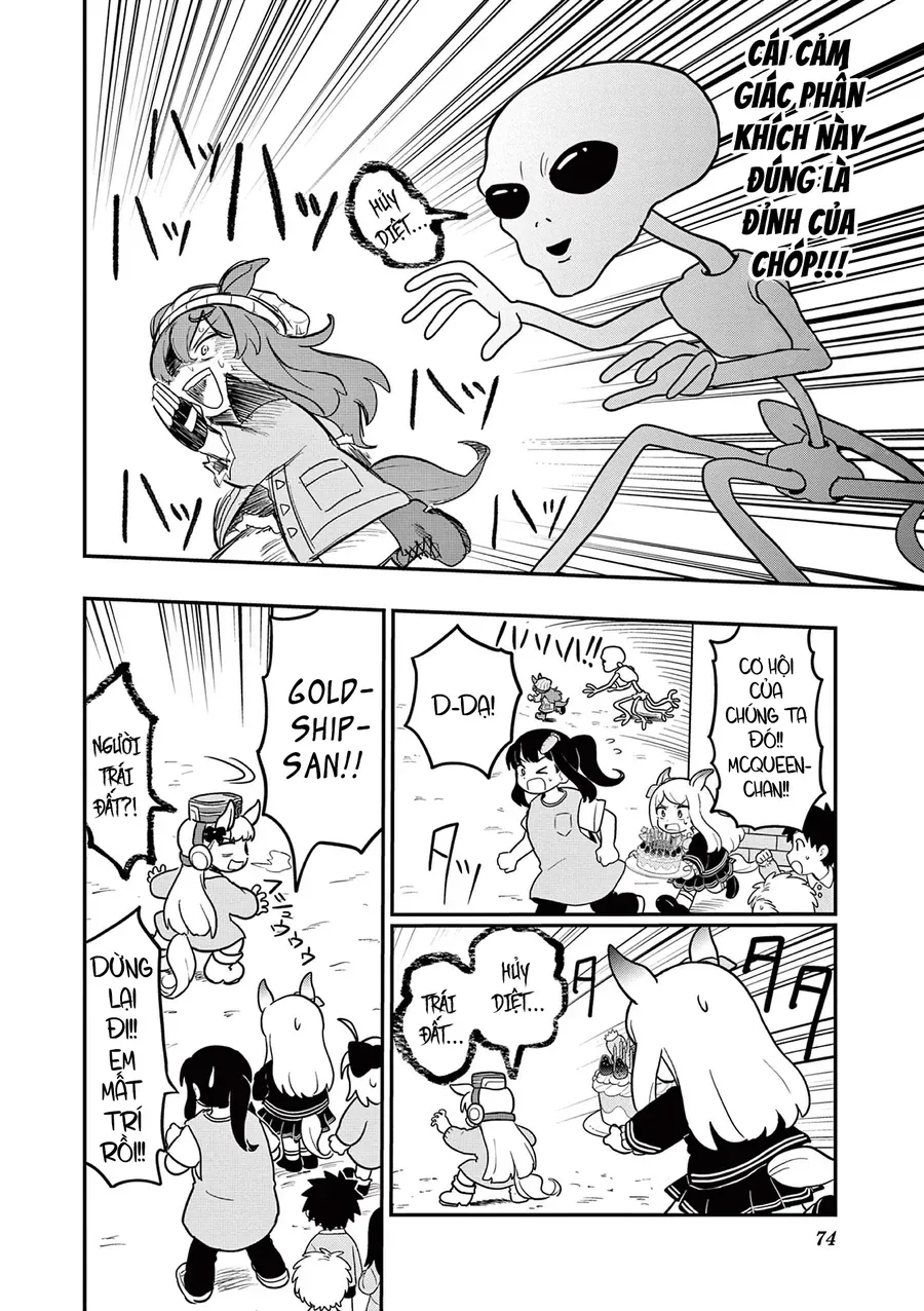 Umamusume - Pretty Derby PisupisuSupisupi - Golshi-Chan Chapter 12 - 8