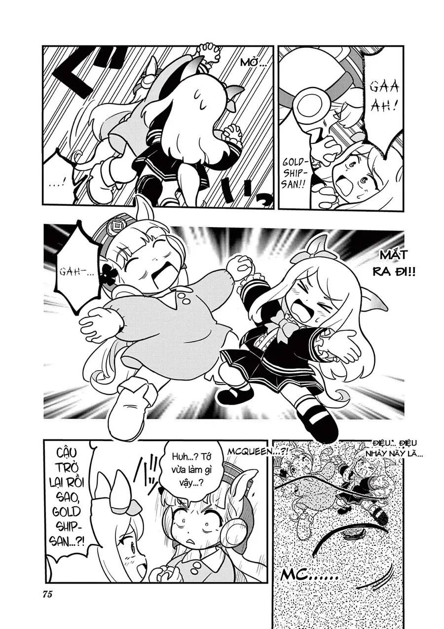 Umamusume - Pretty Derby PisupisuSupisupi - Golshi-Chan Chapter 12 - 9