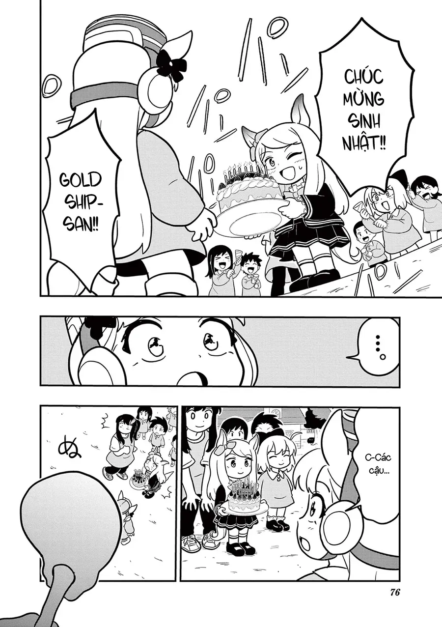 Umamusume - Pretty Derby PisupisuSupisupi - Golshi-Chan Chapter 12 - 10