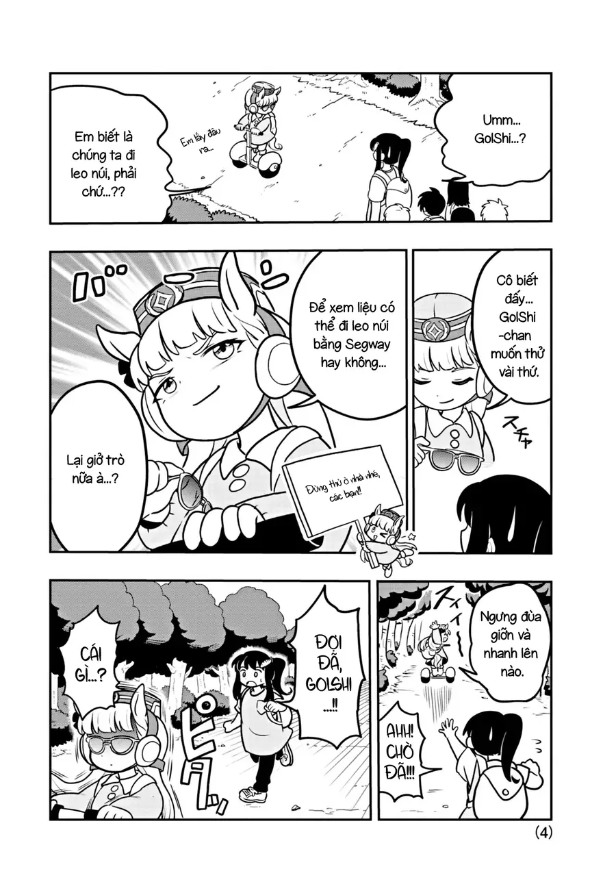 Umamusume - Pretty Derby PisupisuSupisupi - Golshi-Chan Chapter 7 - 4