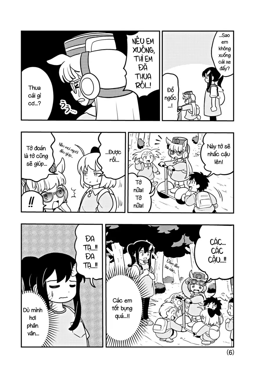 Umamusume - Pretty Derby PisupisuSupisupi - Golshi-Chan Chapter 7 - 6