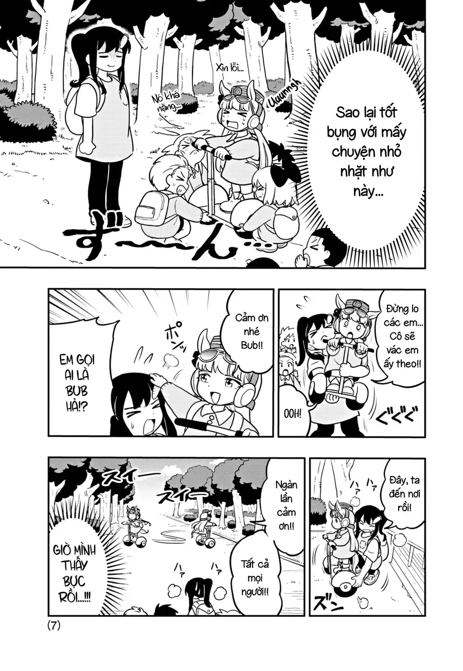 Umamusume - Pretty Derby PisupisuSupisupi - Golshi-Chan Chapter 7 - 7