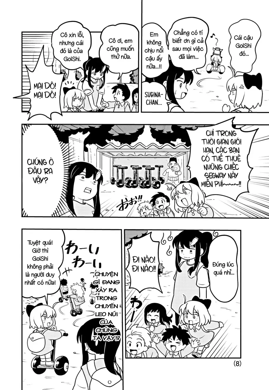 Umamusume - Pretty Derby PisupisuSupisupi - Golshi-Chan Chapter 7 - 8