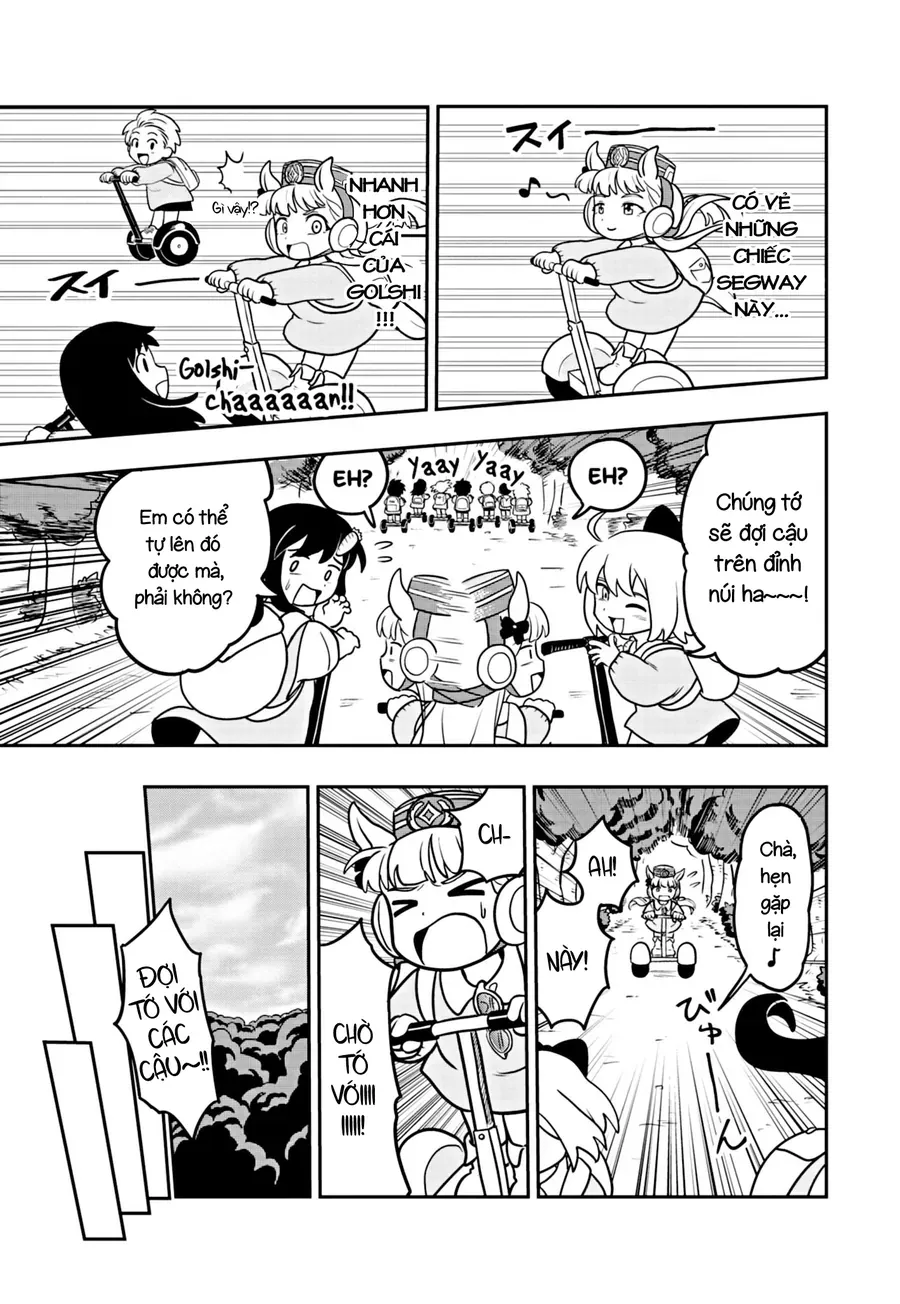 Umamusume - Pretty Derby PisupisuSupisupi - Golshi-Chan Chapter 7 - 9