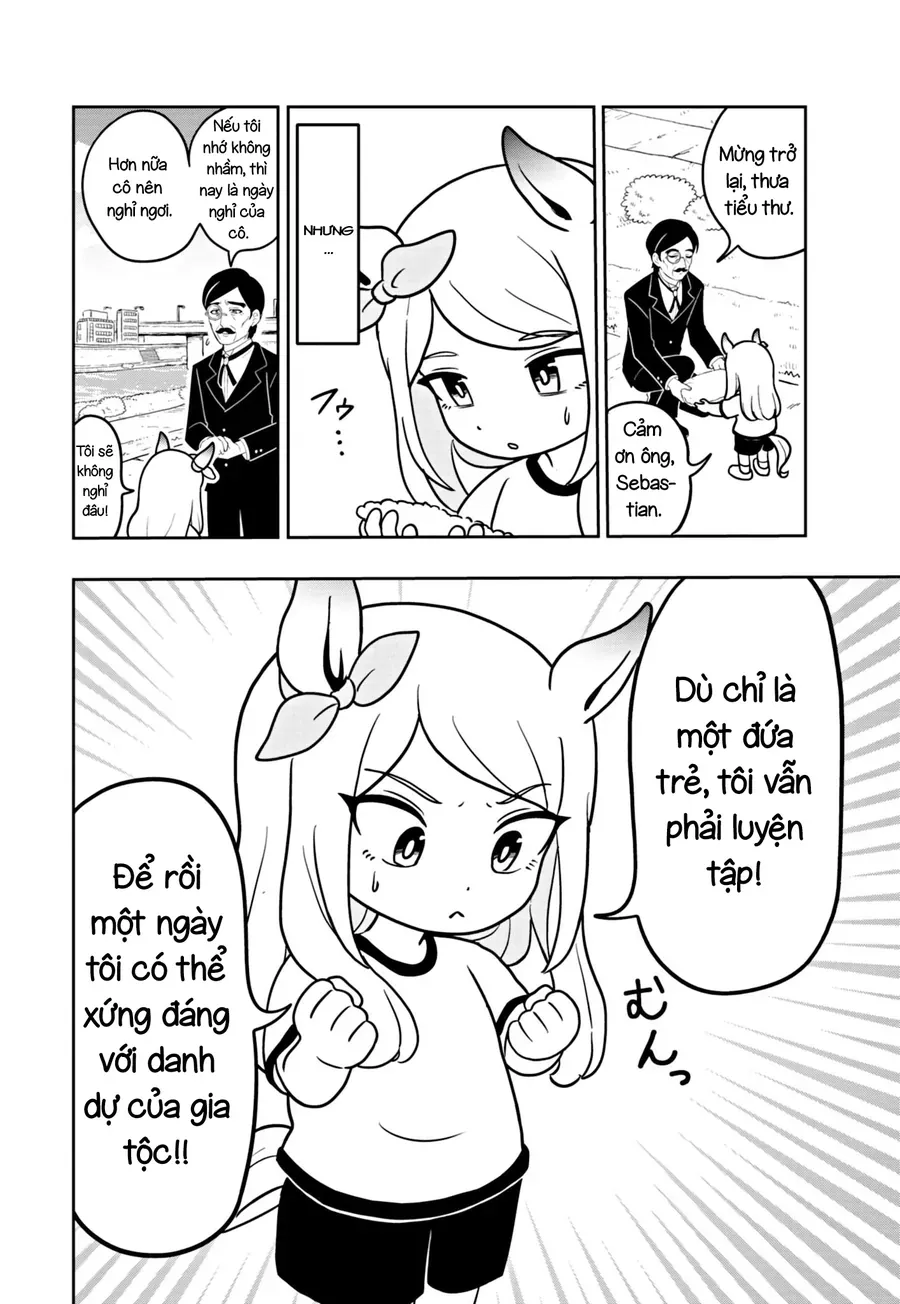 Umamusume - Pretty Derby PisupisuSupisupi - Golshi-Chan Chapter 8 - 2