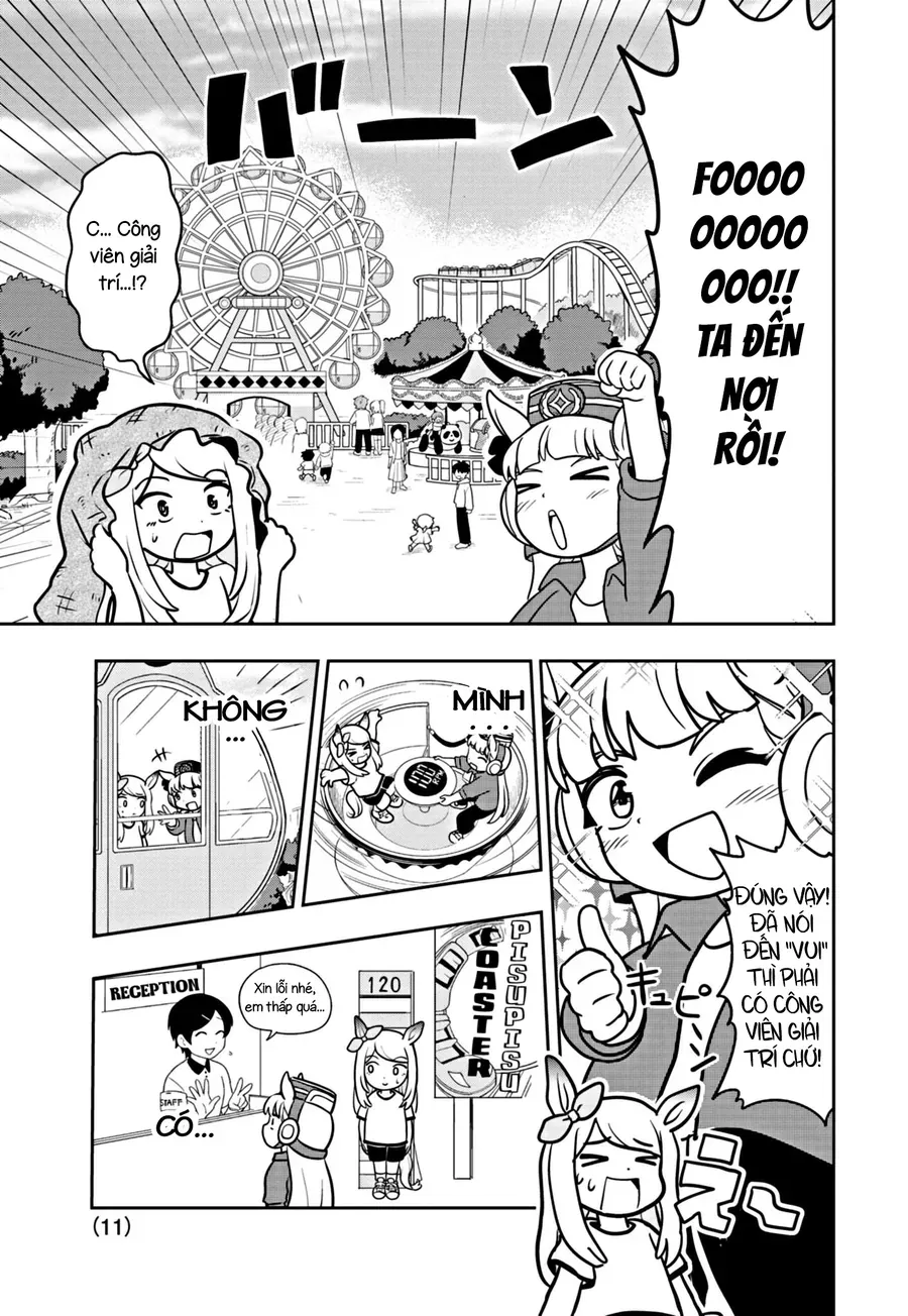 Umamusume - Pretty Derby PisupisuSupisupi - Golshi-Chan Chapter 8 - 11