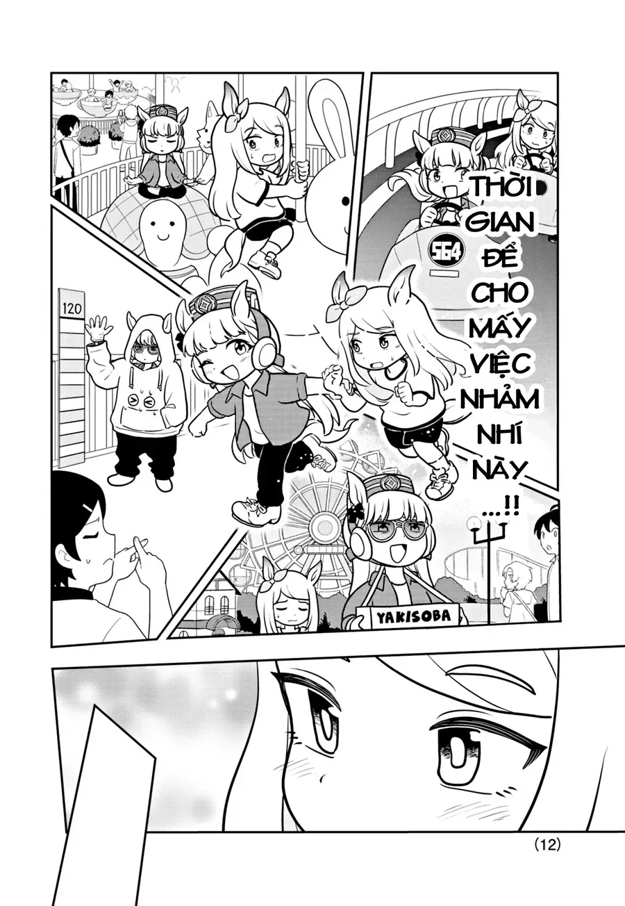 Umamusume - Pretty Derby PisupisuSupisupi - Golshi-Chan Chapter 8 - 12