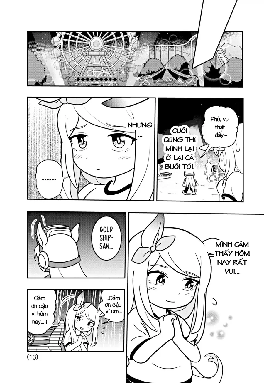 Umamusume - Pretty Derby PisupisuSupisupi - Golshi-Chan Chapter 8 - 13