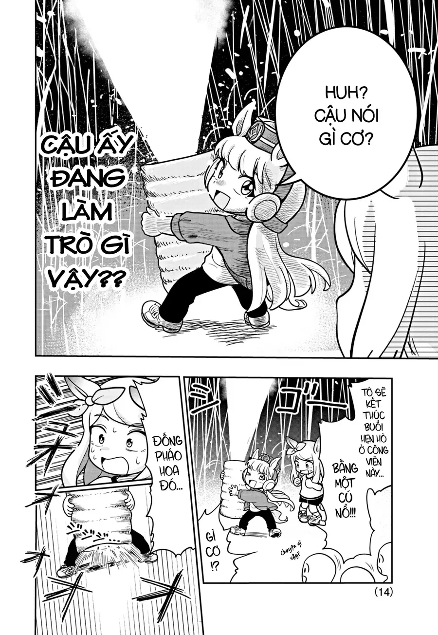 Umamusume - Pretty Derby PisupisuSupisupi - Golshi-Chan Chapter 8 - 14