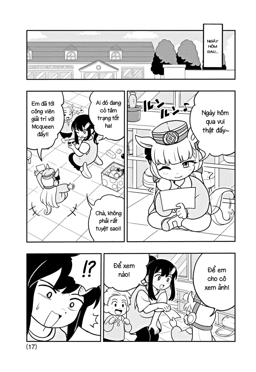 Umamusume - Pretty Derby PisupisuSupisupi - Golshi-Chan Chapter 8 - 17