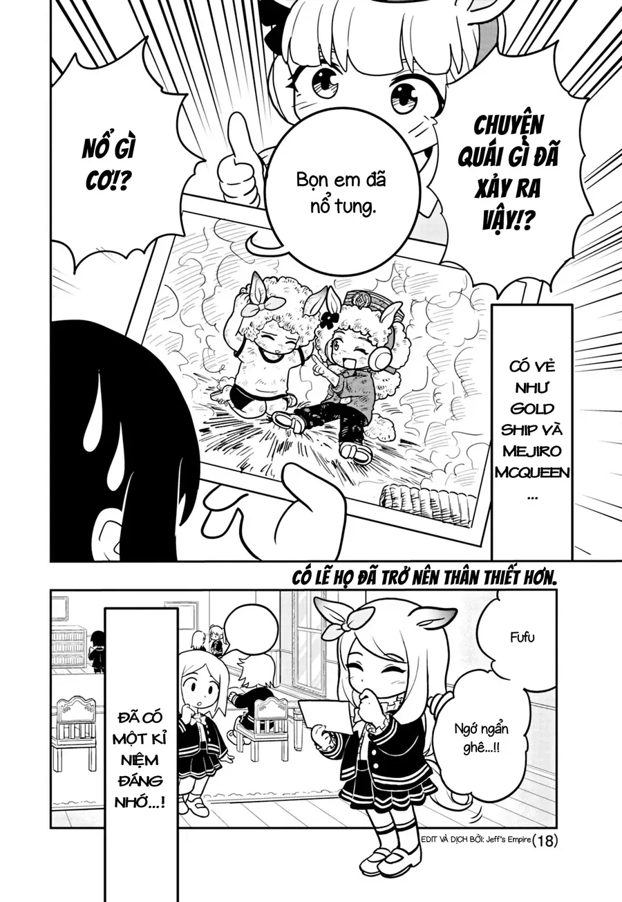 Umamusume - Pretty Derby PisupisuSupisupi - Golshi-Chan Chapter 8 - 18