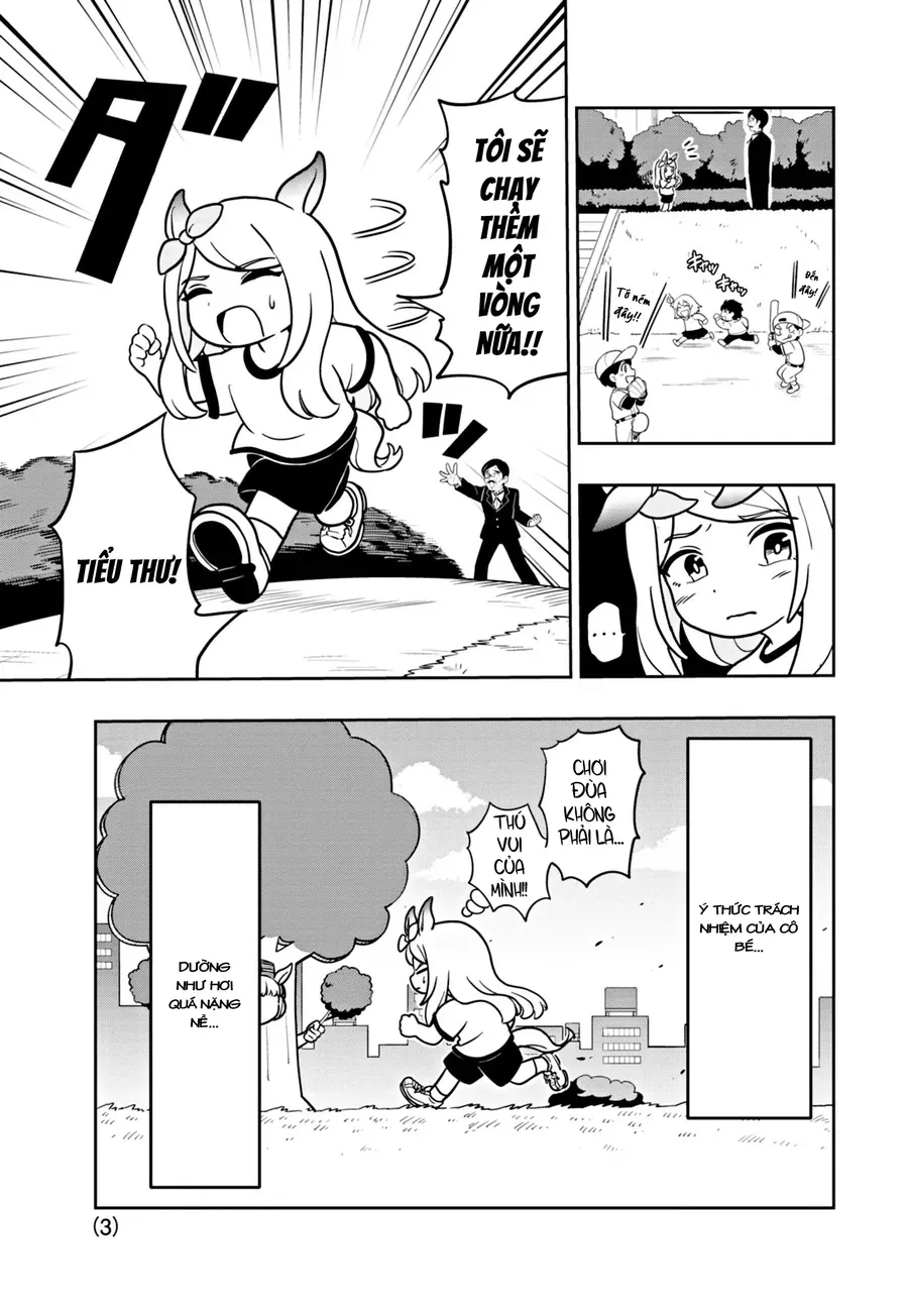 Umamusume - Pretty Derby PisupisuSupisupi - Golshi-Chan Chapter 8 - 3