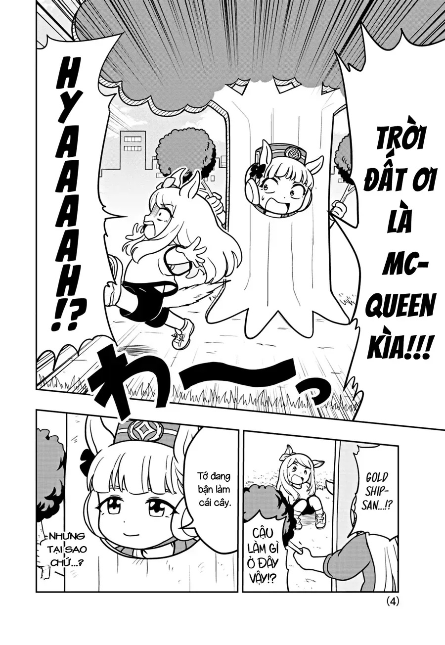 Umamusume - Pretty Derby PisupisuSupisupi - Golshi-Chan Chapter 8 - 4