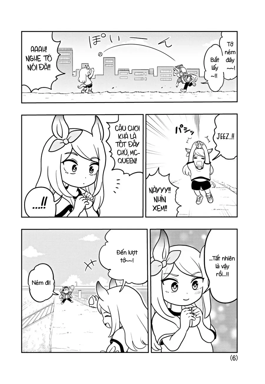 Umamusume - Pretty Derby PisupisuSupisupi - Golshi-Chan Chapter 8 - 6