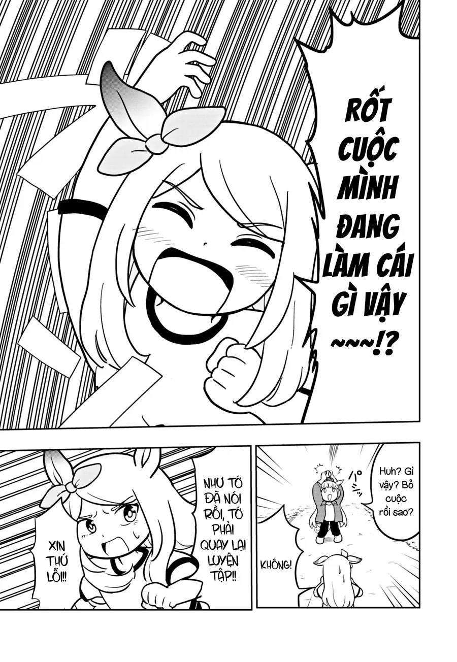 Umamusume - Pretty Derby PisupisuSupisupi - Golshi-Chan Chapter 8 - 7