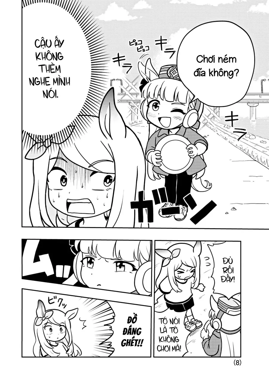 Umamusume - Pretty Derby PisupisuSupisupi - Golshi-Chan Chapter 8 - 8