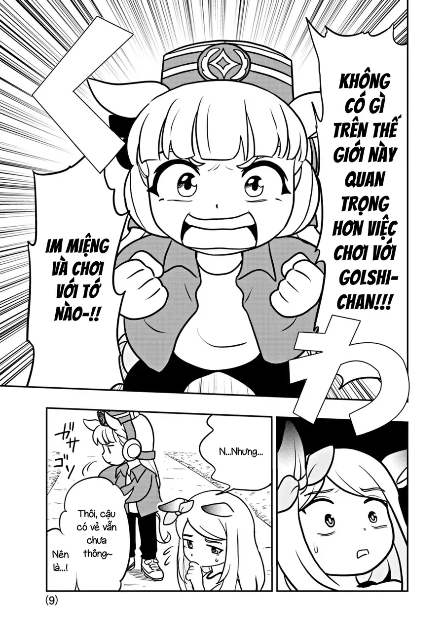 Umamusume - Pretty Derby PisupisuSupisupi - Golshi-Chan Chapter 8 - 9