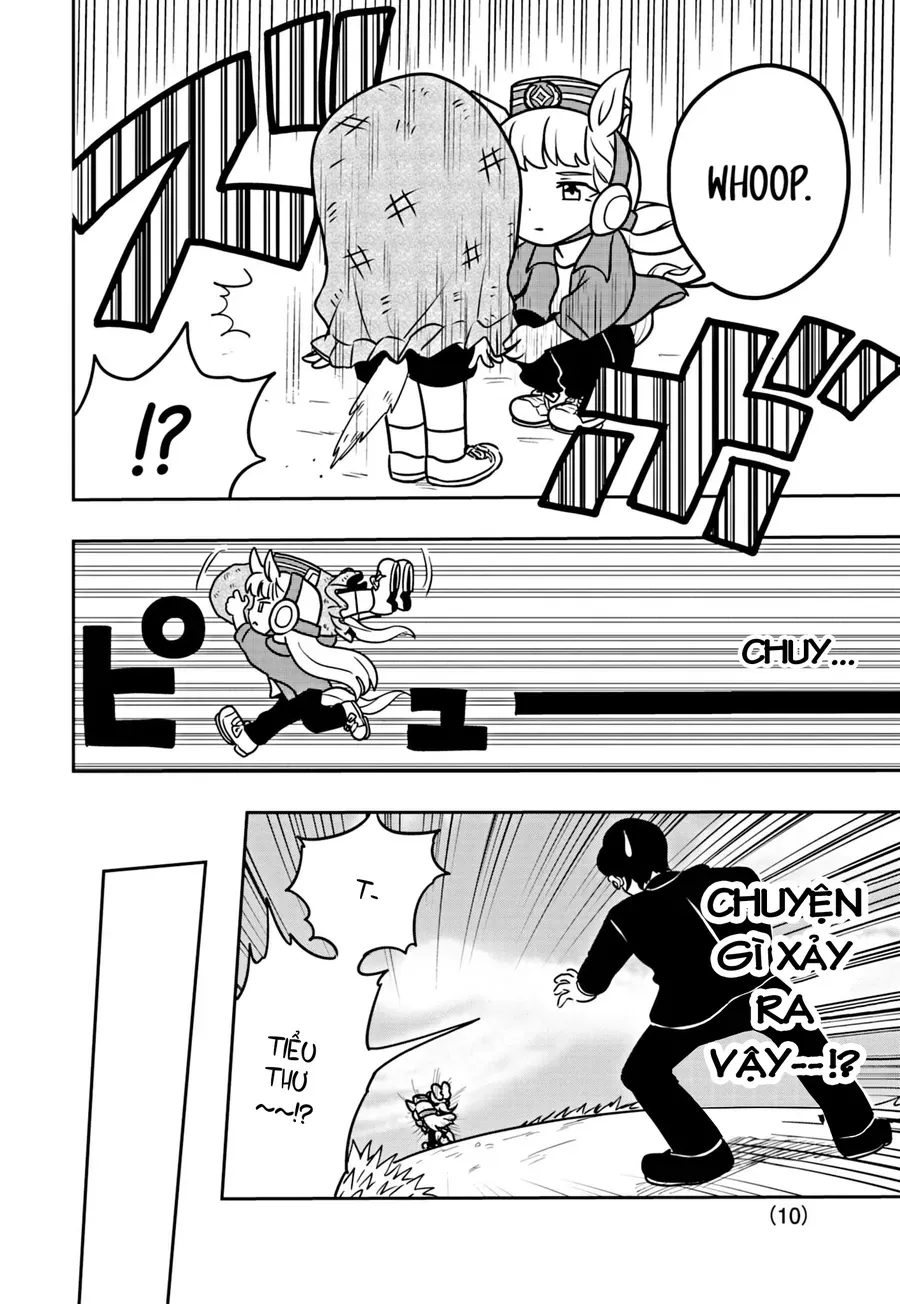 Umamusume - Pretty Derby PisupisuSupisupi - Golshi-Chan Chapter 8 - 10
