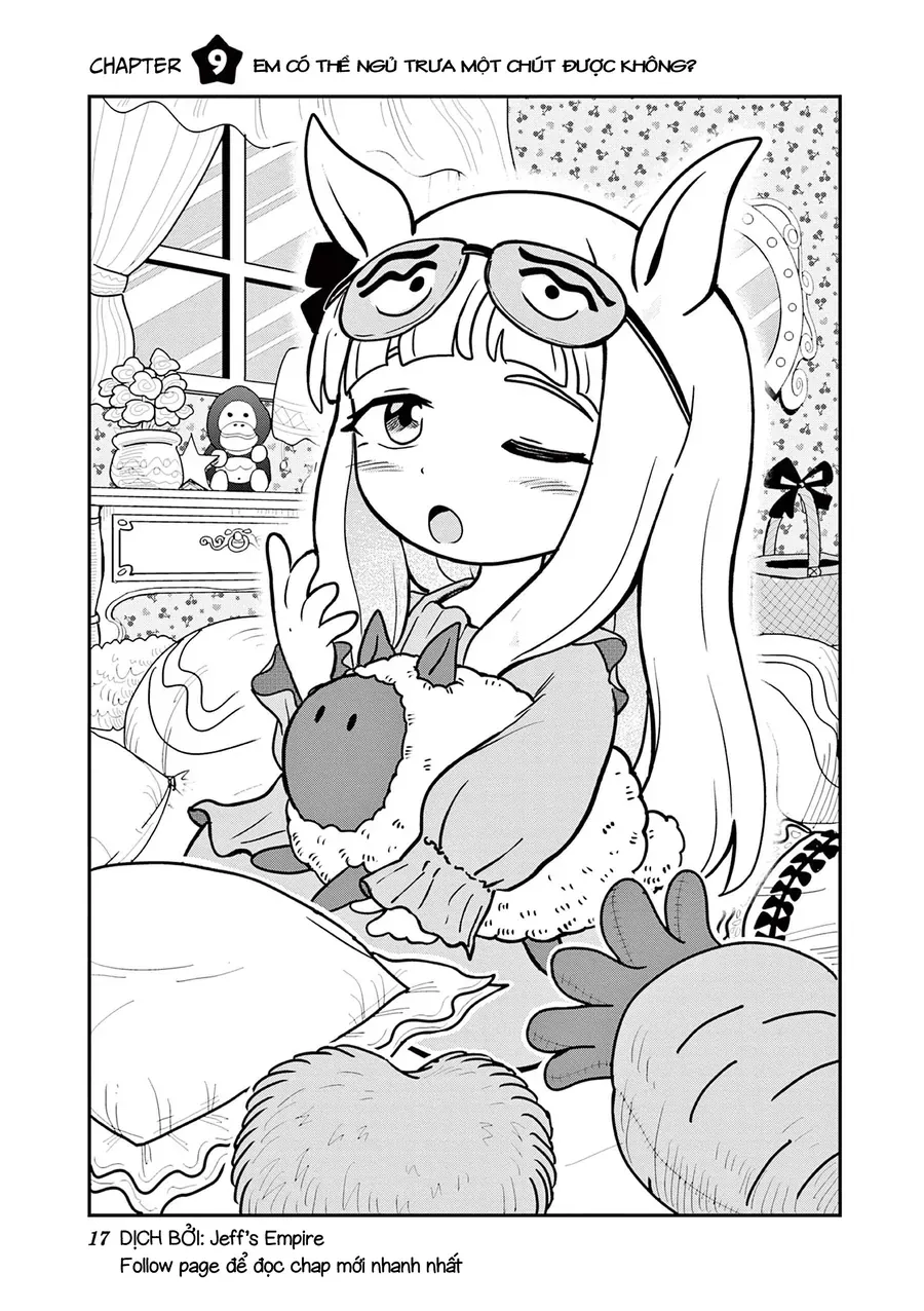 Umamusume - Pretty Derby PisupisuSupisupi - Golshi-Chan Chapter 9 - 2