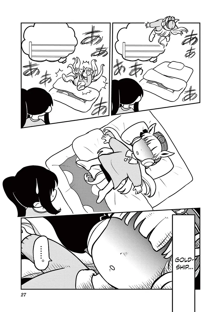 Umamusume - Pretty Derby PisupisuSupisupi - Golshi-Chan Chapter 9 - 12