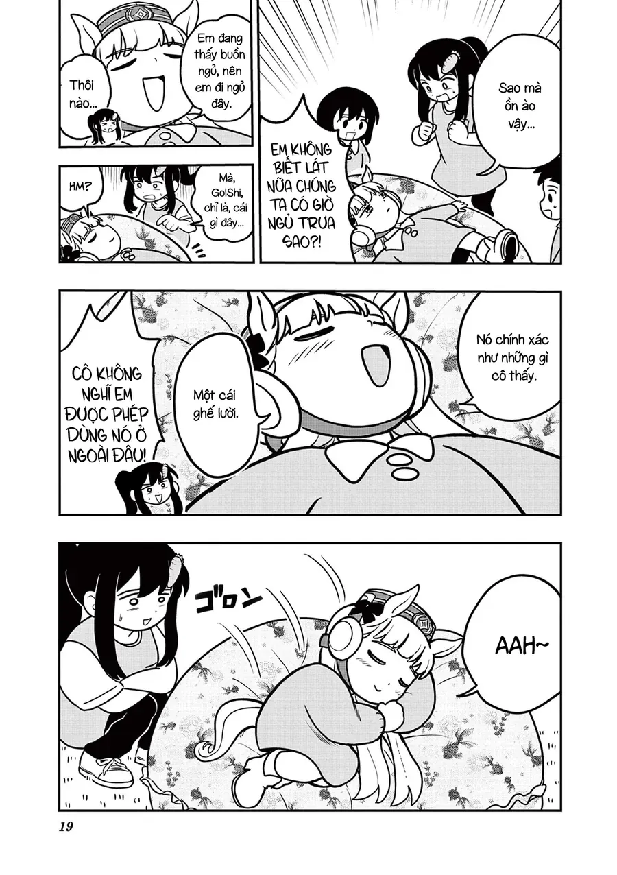 Umamusume - Pretty Derby PisupisuSupisupi - Golshi-Chan Chapter 9 - 4