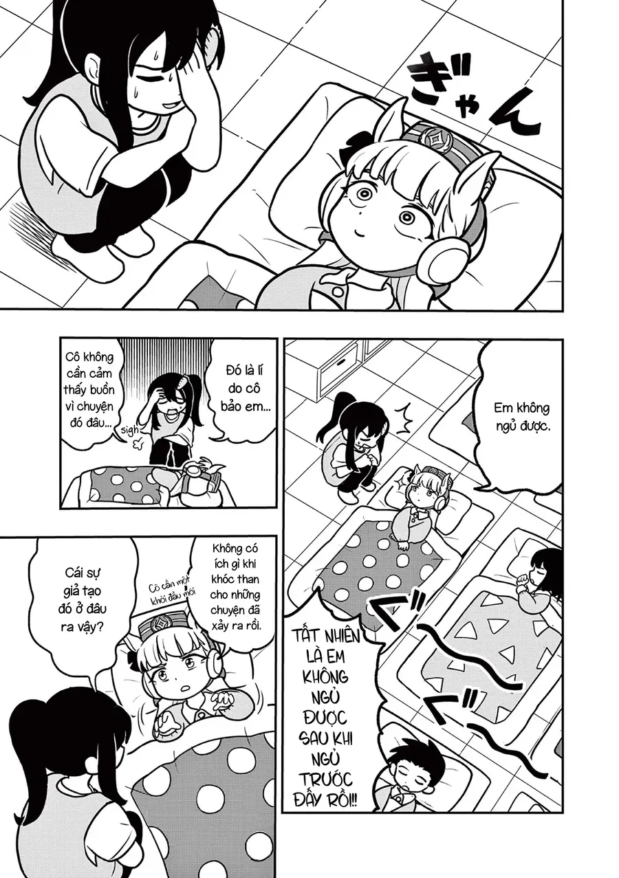 Umamusume - Pretty Derby PisupisuSupisupi - Golshi-Chan Chapter 9 - 6