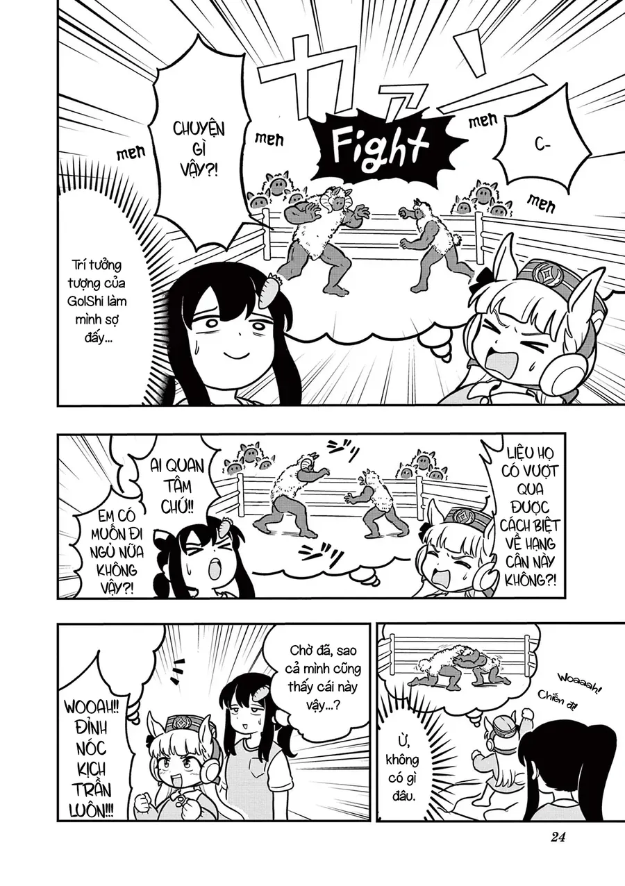 Umamusume - Pretty Derby PisupisuSupisupi - Golshi-Chan Chapter 9 - 9