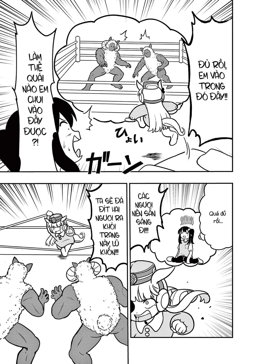 Umamusume - Pretty Derby PisupisuSupisupi - Golshi-Chan Chapter 9 - 10