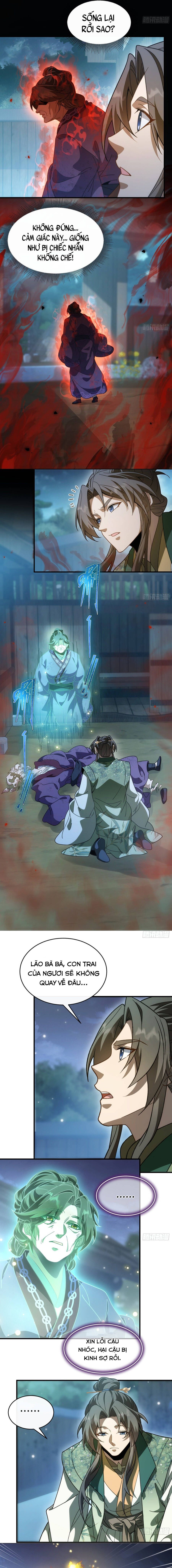 Thế Giới Quỷ Thần, Ta Có Ngộ Tính Đặc Thù Chapter 16 - 9