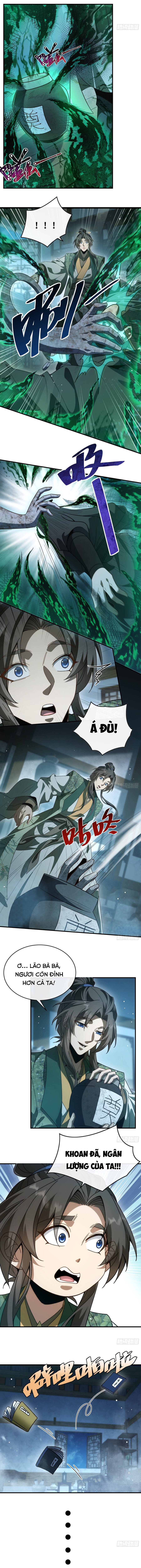 Thần Quỷ Thế Giới, Ta Có Ngộ Tính Đặc Biệt. Chapter 17 - 4