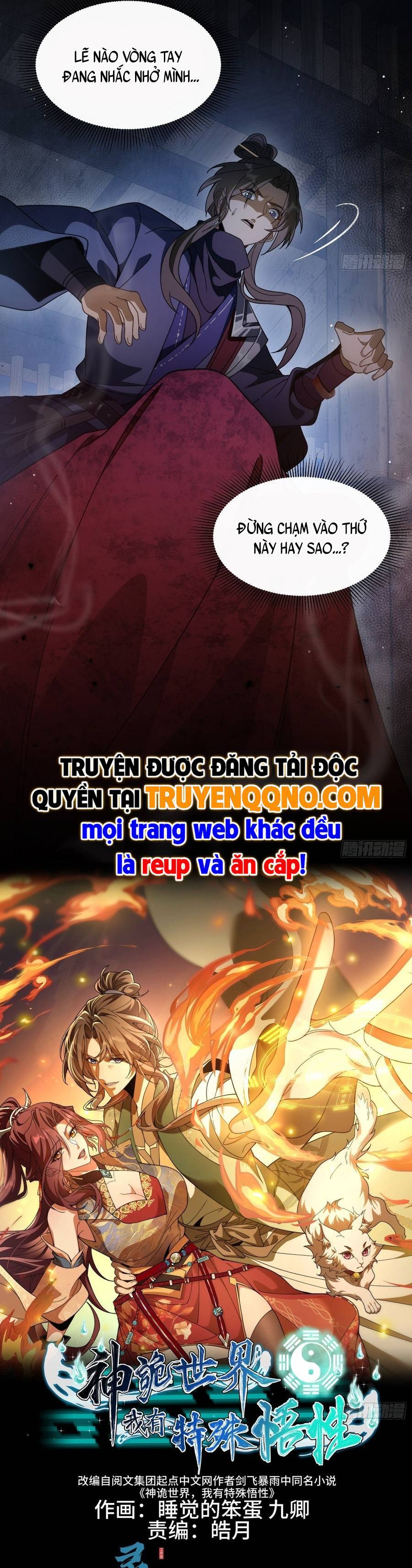 Thần Quỷ Thế Giới, Ta Có Ngộ Tính Đặc Biệt. Chapter 23.1 - 4