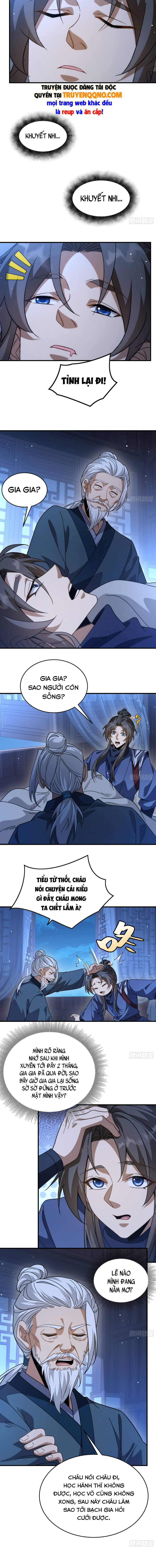 Thần Quỷ Thế Giới, Ta Có Ngộ Tính Đặc Biệt. Chapter 28 - 4